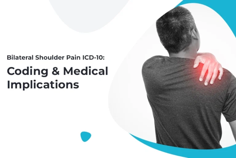 bilateral shoulder pain ICD-10