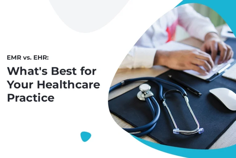 EMR Vs. EHR