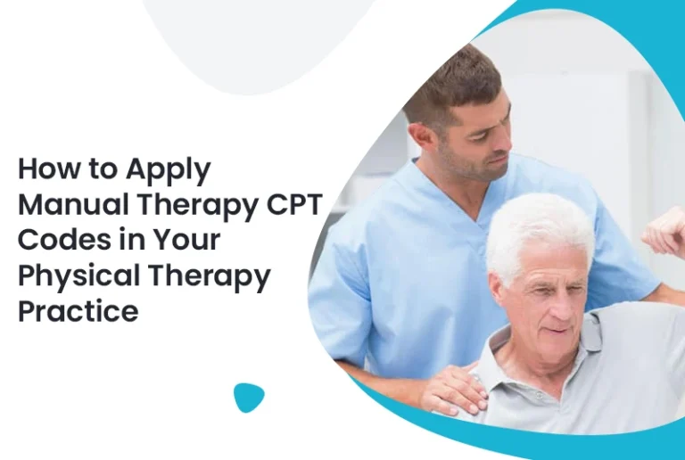 manual therapy cpt code