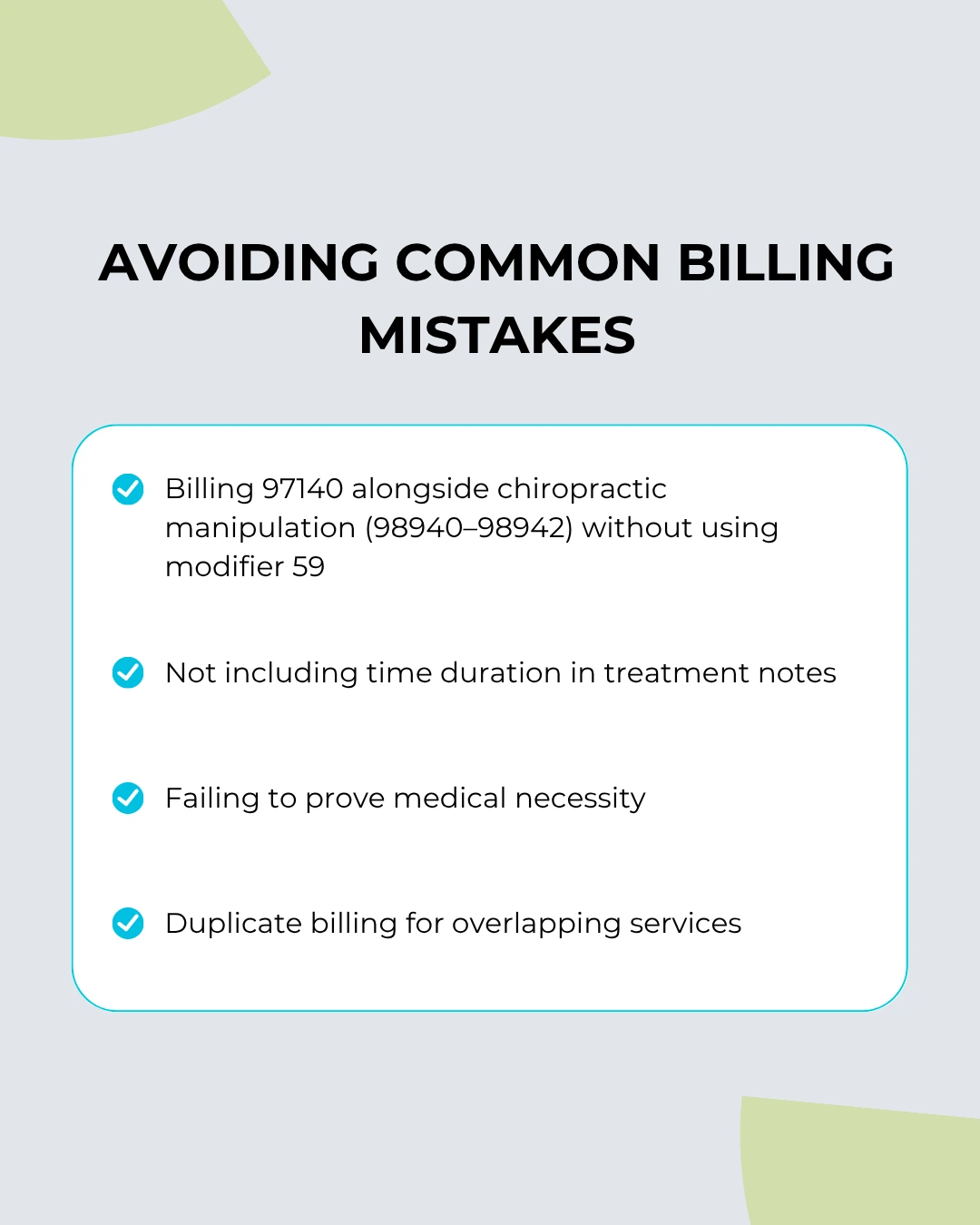 manual therapy cpt code