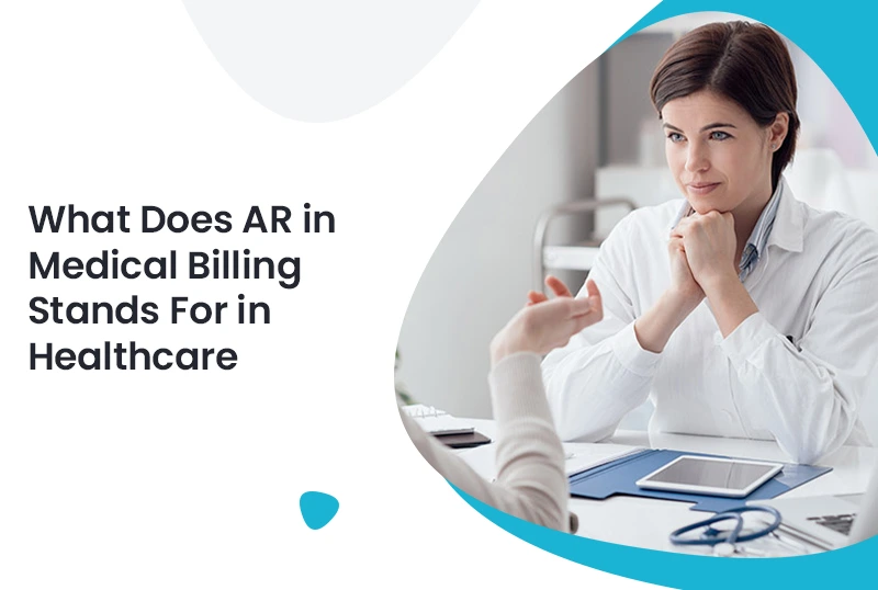 ar in medical billing stands for