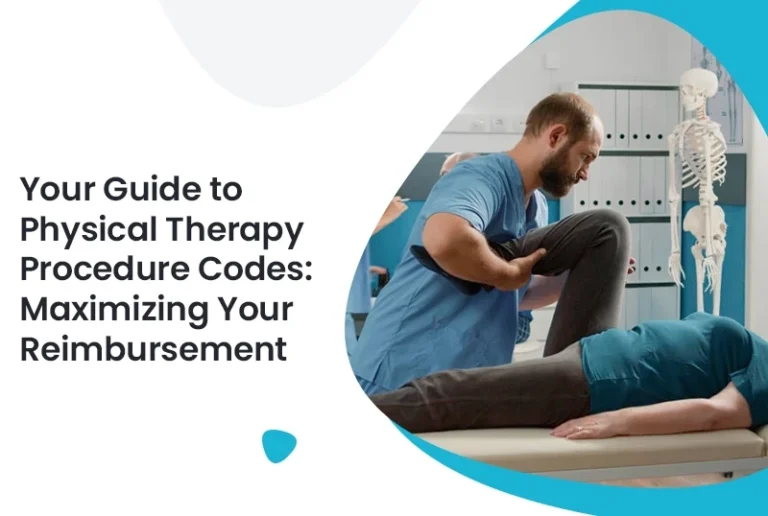 Physical Therapy Procedure Codes