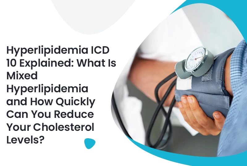 hyperlipidemia icd 10