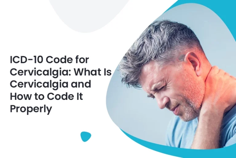 icd 10 code for cervicalgia