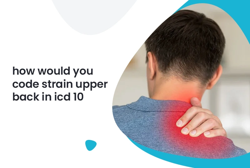 icd 10 code for upper back pain