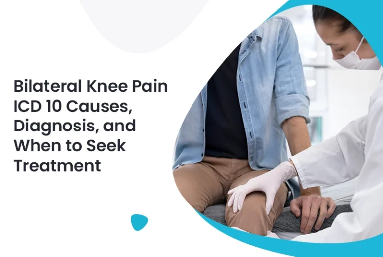 bilateral knee pain icd 10